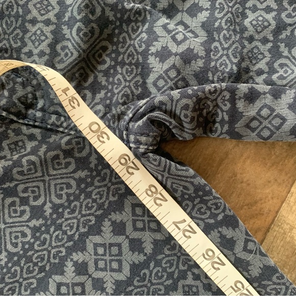 American Eagle western print jeggings - Picture 7 of 9